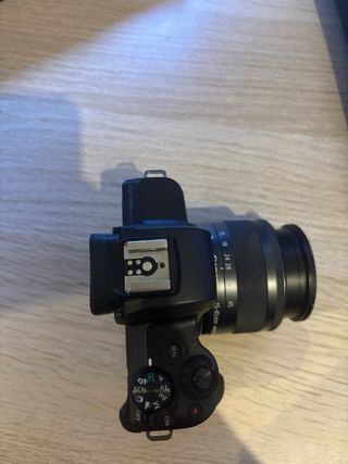 Cámara Canon EOS M50 Mark II