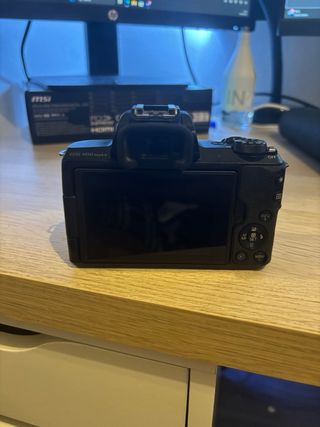 Cámara Canon EOS M50 Mark II