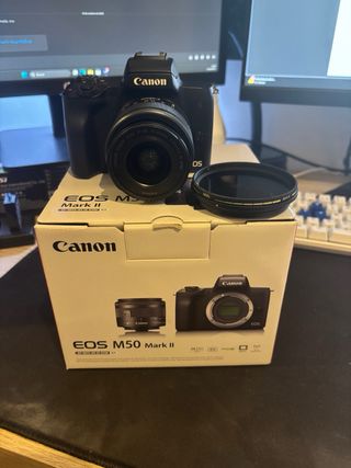 Cámara Canon EOS M50 Mark II
