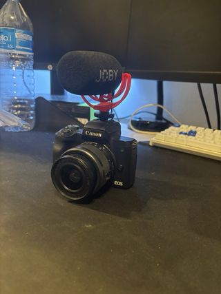 Cámara Canon EOS M50 Mark II