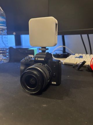 Cámara Canon EOS M50 Mark II