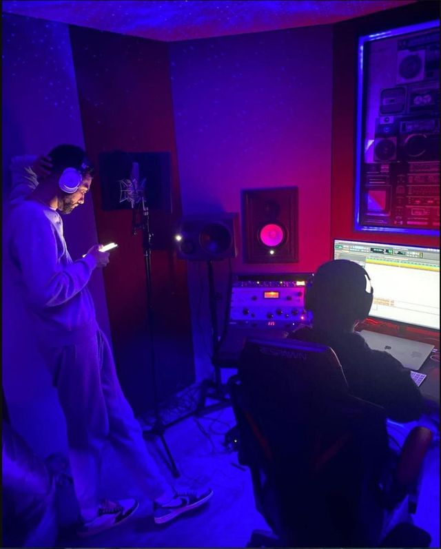 Estudio de grabacion musical