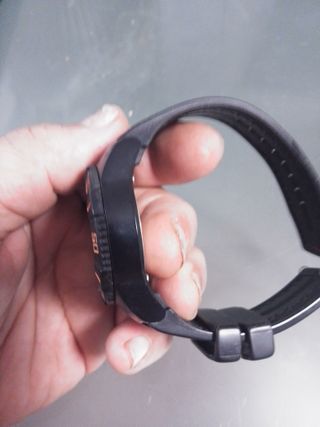Reloj Marea Negro y Naranja