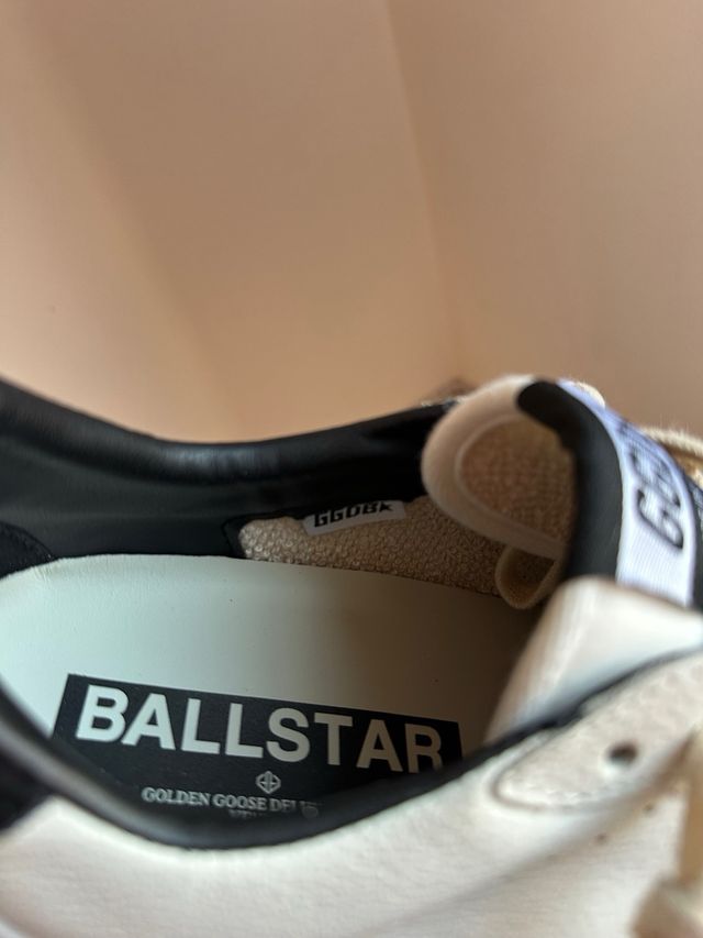 Golden Goose Ball Star Sneakers Blancas y Negras