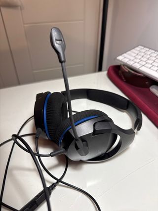 Cascos Gaming HyperX HSCSC-BK con Micrófono