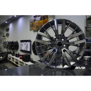 Juego de 4 Llantas 21 Range SVR RR003