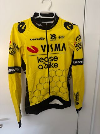 Maillot Thermal  Visma Lease a Bike Talla S