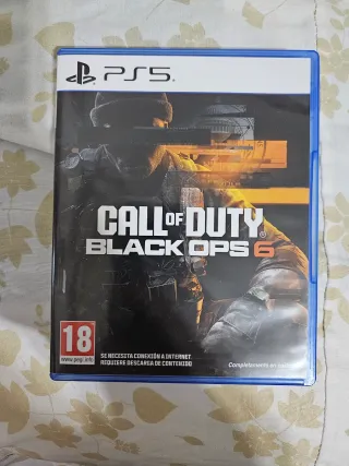 Call of Duty Black Ops 6 PS5