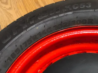 Llantas Volkswagen T3 con Neumáticos Kumho