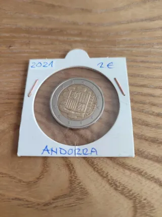 Moneda 2€ Andorra 2021