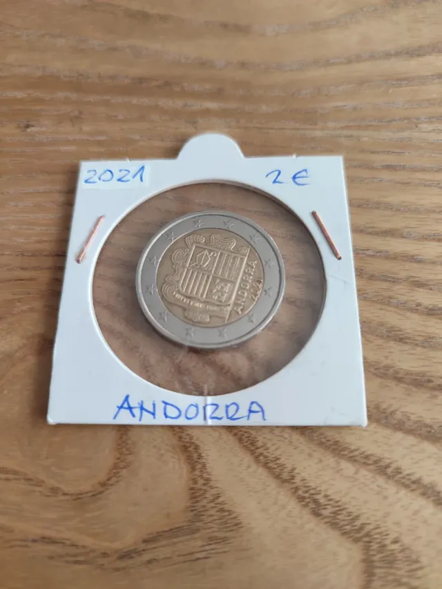 Moneda 2€ Andorra 2021