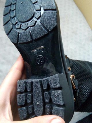 Botas FLYFOR de AGUA elegantes NUEVAS!! chollo!