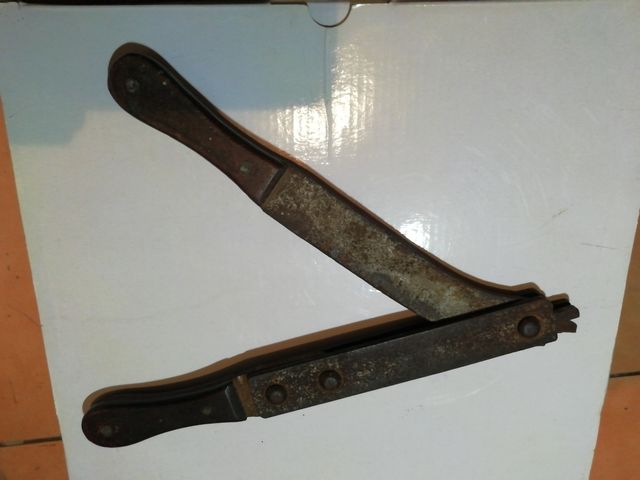 Herramienta para persianas de madera