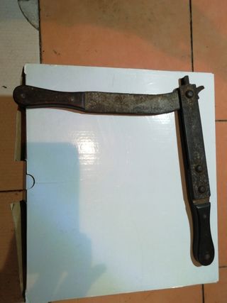 Herramienta para persianas de madera