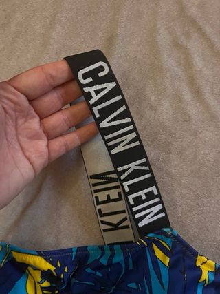 Bañador Calvin Klein Estampado Tropical