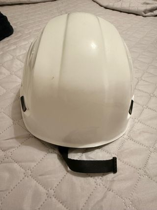 2 Cascos de Seguridad Blancos