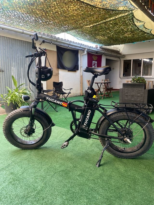 Bicicleta Eléctrica Tucano Monster Fat Bike