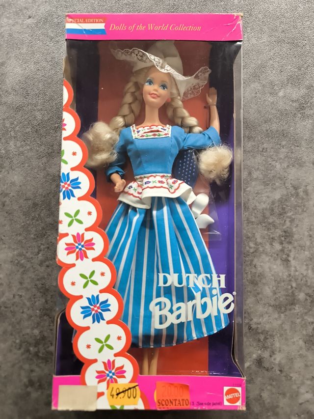 Barbie Dutch Dolls of the World Collection Vintage