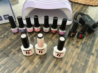Lámpara Uñas ROEXUN V7 Gel Semipermanente