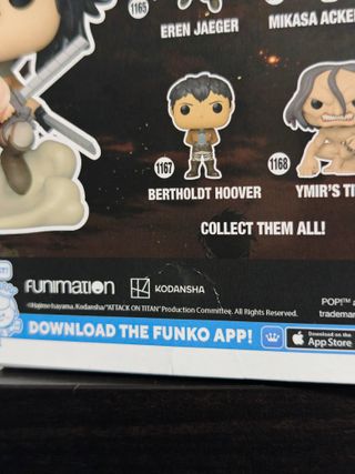 Funko Pop, Mikasa Ackermann 1172
