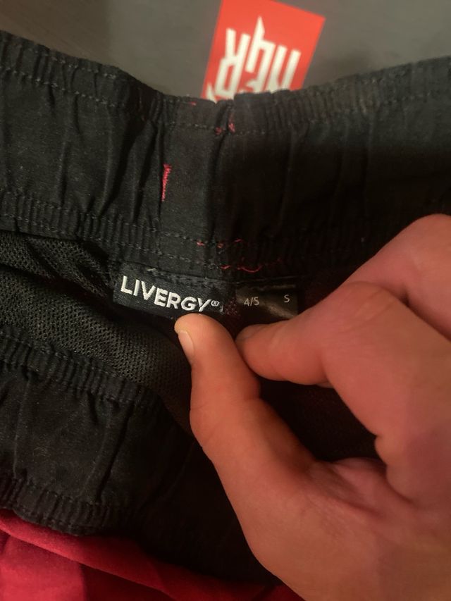 Bañador Crivit Rojo