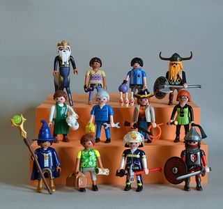 Lote 12 Figuras Playmobil