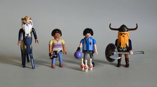 Lote 12 Figuras Playmobil