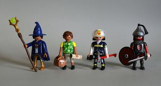 Lote 12 Figuras Playmobil