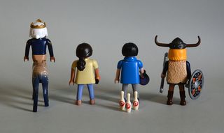 Lote 12 Figuras Playmobil