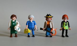 Lote 12 Figuras Playmobil