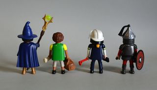 Lote 12 Figuras Playmobil