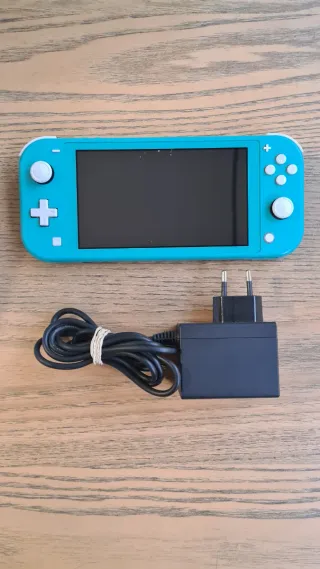 Nintendo Switch Lite Turchese