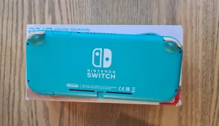 Nintendo Switch Lite Turchese