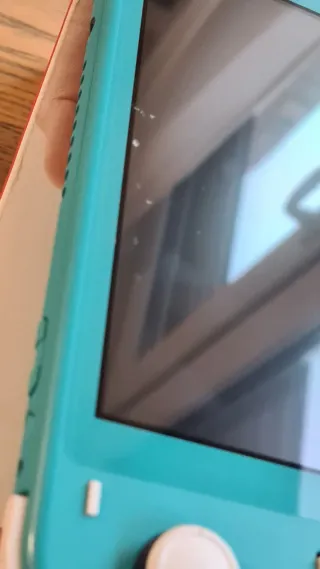 Nintendo Switch Lite Turchese