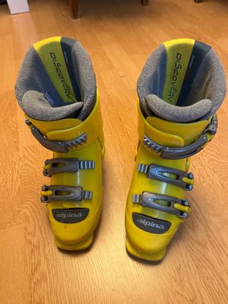 Botas Esquí Alpina J2.0 Junior 21