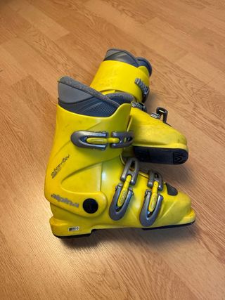 Botas Esquí Alpina J2.0 Junior 21