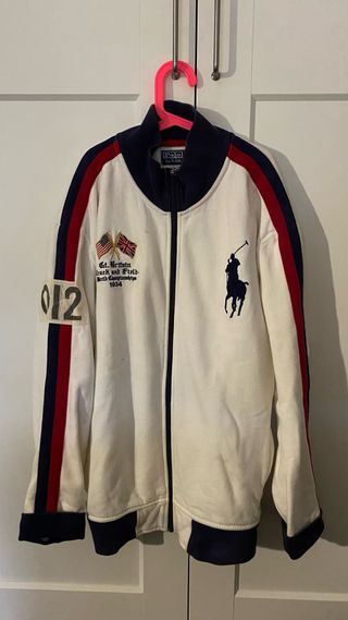 Polo Ralph Lauren Sudadera Cremallera