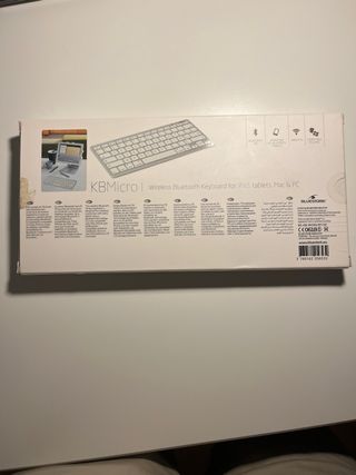 Teclado Bluetooth BLUESTORK KBMicro Blanco