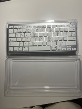 Teclado Bluetooth BLUESTORK KBMicro Blanco
