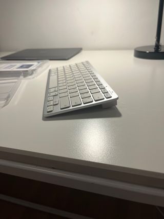 Teclado Bluetooth BLUESTORK KBMicro Blanco