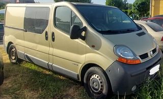 Renault Trafic 2005 MOTOR AVERIADO