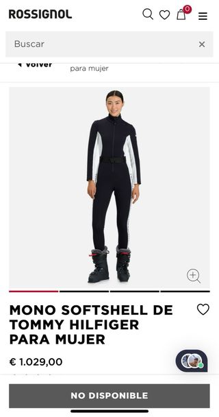 Mono Softshell Tommy Hilfiger x Rossignol