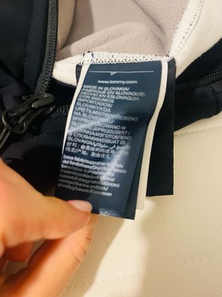 Mono Softshell Tommy Hilfiger x Rossignol
