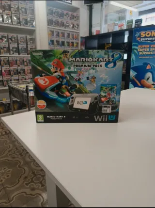 Nintendo Wii U Mario Kart 8 Premium Pack