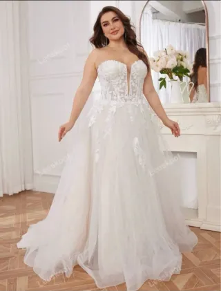Vestido de Novia Blanco