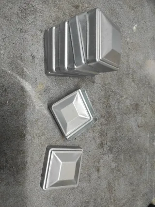 Tapa cumbrera para poste de madera 5x5