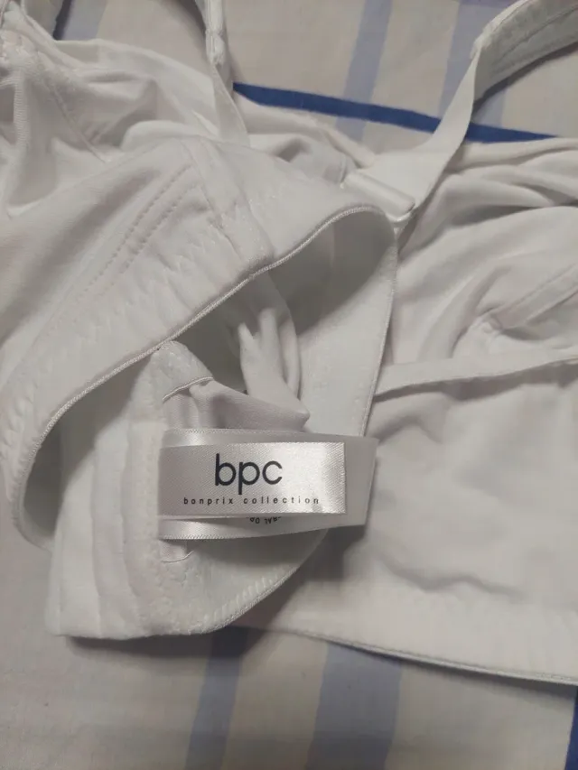 Bra/ Sujetador blanco talla 105D