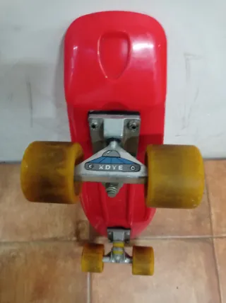 Monopatín Rojo XDYE