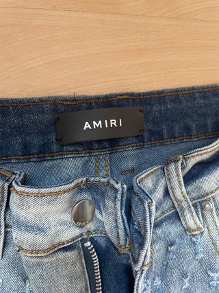 Amiri Jeans Streetwear Icono