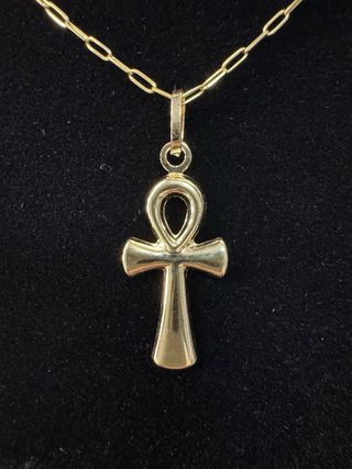 Colgante Ankh Oro 18k